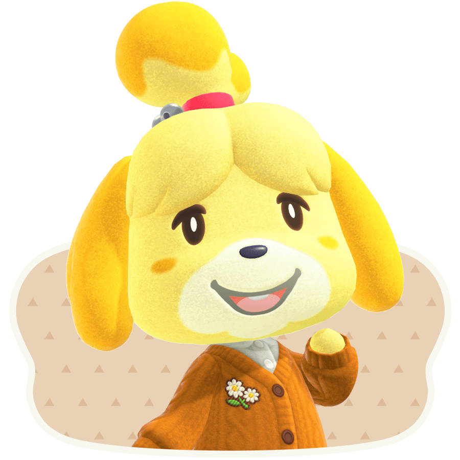 Isabelle in her winter cardigan